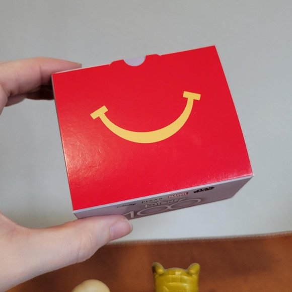 NIB Disney 100 McDonalds Toys - Loki/Captain Marvel - Picture 4 of 4